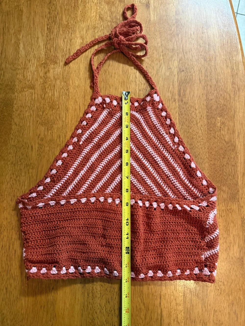 Forever 21 Knit Halter Crop Top